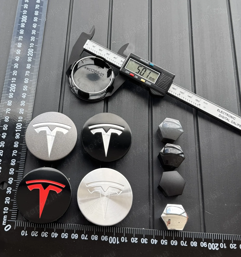 Tesla Felni Alufelni Kupak Közép Felnikupak Felniközép Embléma JEL