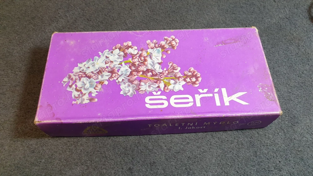 Csehszlovák Serík szappan eladó gyűjtőnek