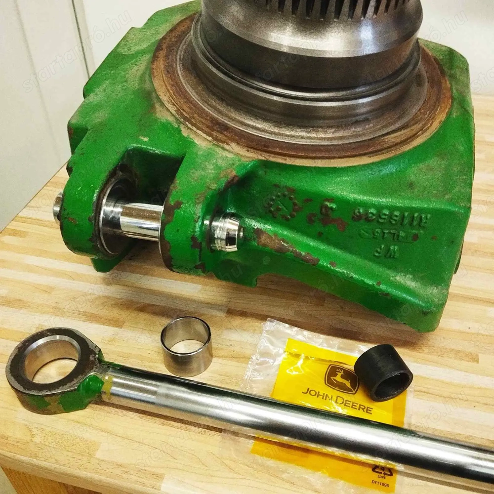 Mezőgazdasági kopó gépalkatrész felújítás