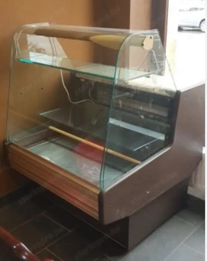 Süteményes Vitrin Hűtőpult