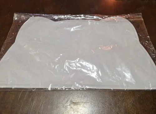 ÚJ, Bontatlan Cicafej-alakú Cica Kutya Tányér Alátét