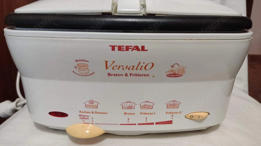 Tefal Versalio újszerű hibátlan olajsütő (6151) fritőz, fritu
