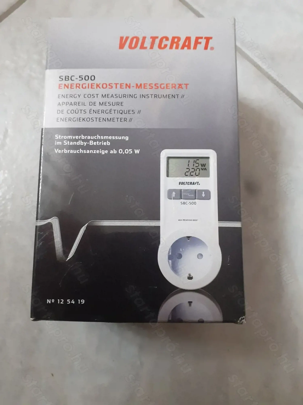 Eladó konnektoros fogyasztásmérő