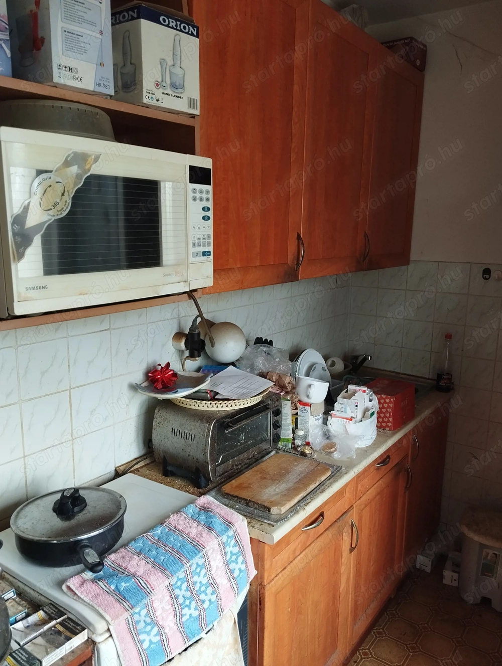 Sarló utcában 1+2 szobás erkélyes 55 m2-es 8 emeleti erkélyes lakás