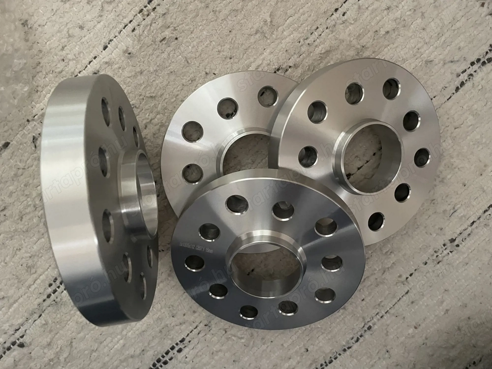 VW, Audi, Skoda nyomtávszélesítő 5x112 5x100 új csavarral 2db  Új alumínium 