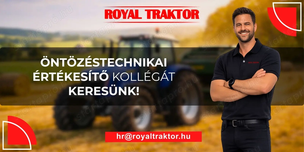 Mezőgazdasági öntözéstechnikai értékesítő