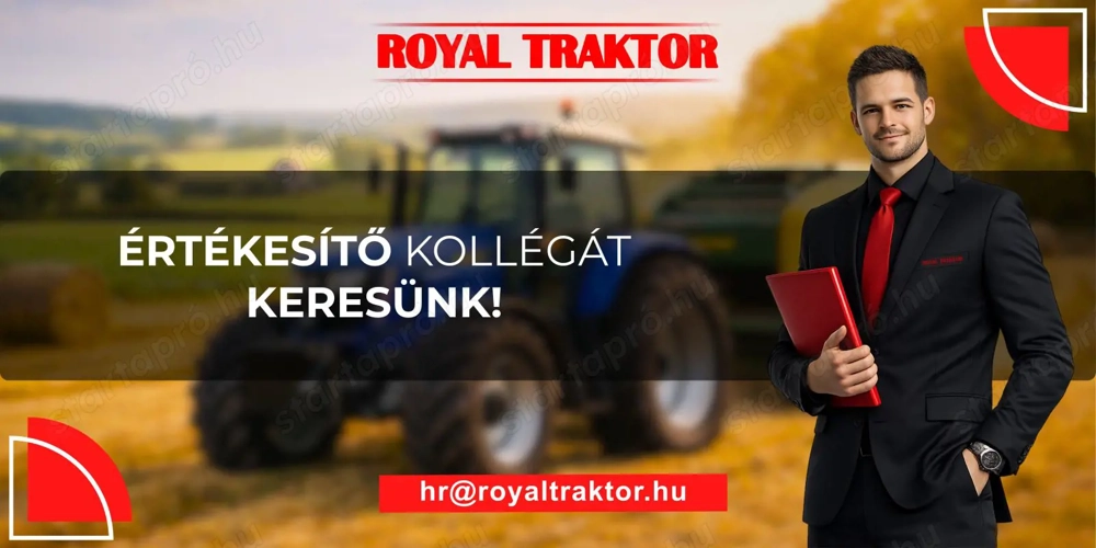 Mezőgazdasági gépértékesítő-Debrecen