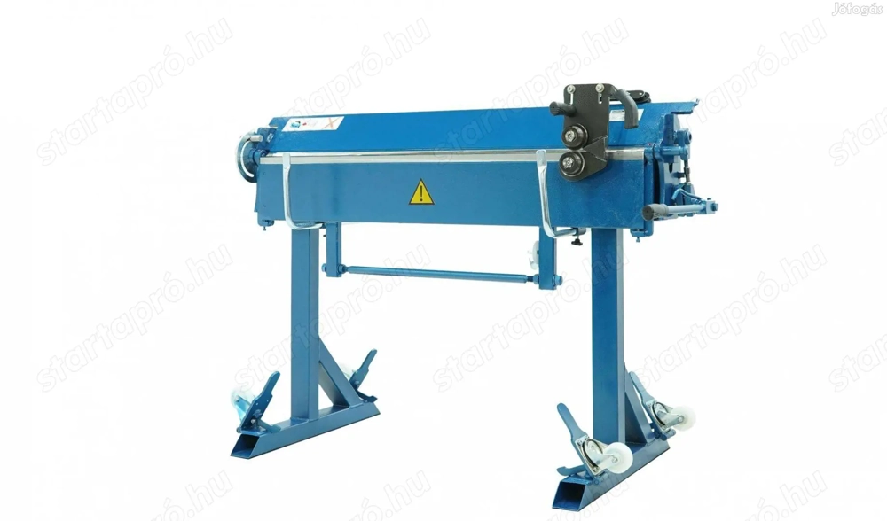 Bádogos élhajlító Zgr 1400 2 145  K - kerekekkel Prod-Masz