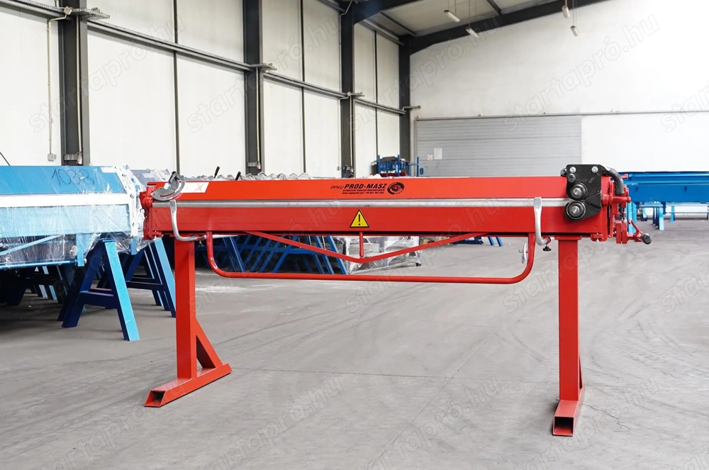 Bádogos élhajlító ZGR 2140 0,8 145  T Prod-Masz