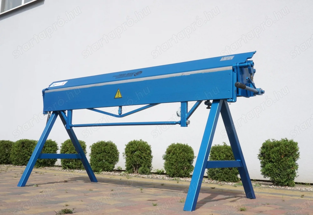 Bádogos élhajlító 2m   1.2mm Lemezhajlító Prod-masz