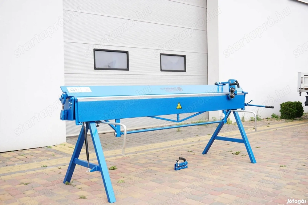 Bádogos élhajlító Zgr 2640 0,8 145  Prod-Masz  Kézi-lemezhajlító-gép