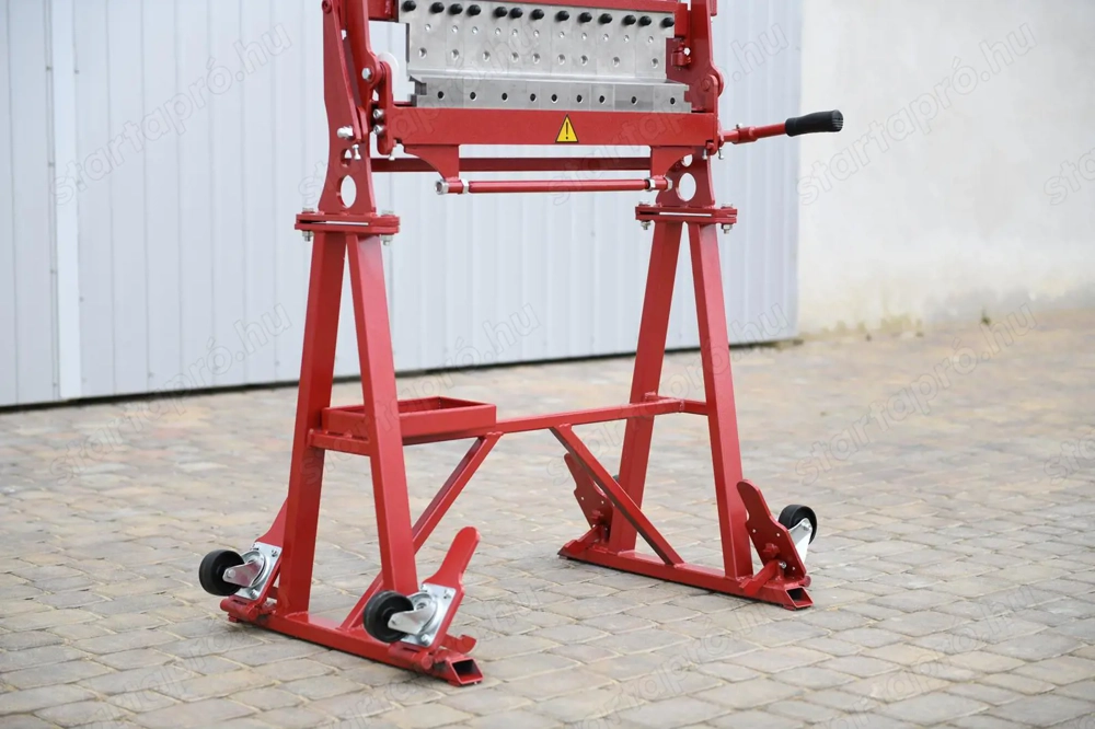 Szegmentált hajlító állvánnyal  SGR 650 1mm Prod-Masz