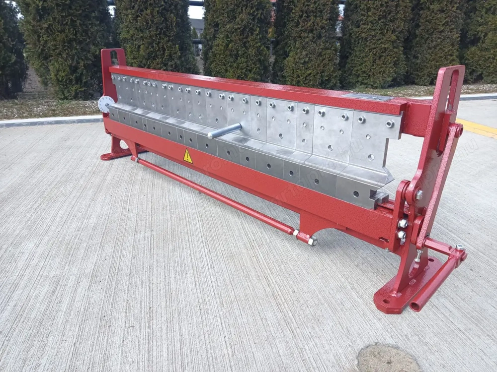 Szegmenshajlító gép fémlemezhez 1250 1mm. Lemezhajlító gépek PROD-MASZ