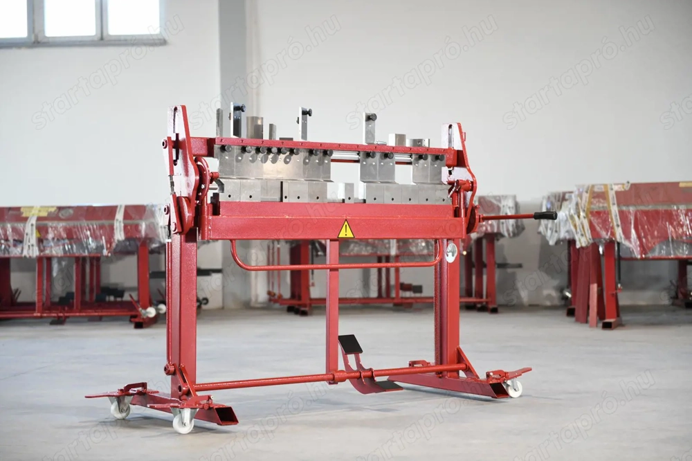 Szegmens Élhajlító SGR 1250mm 1,5mm Prod-Masz