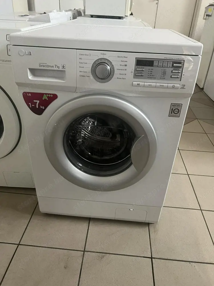 Felújított LG F12B8QD1 Elöltöltős mosógép [HFV850] 3-6 hónap garanciával