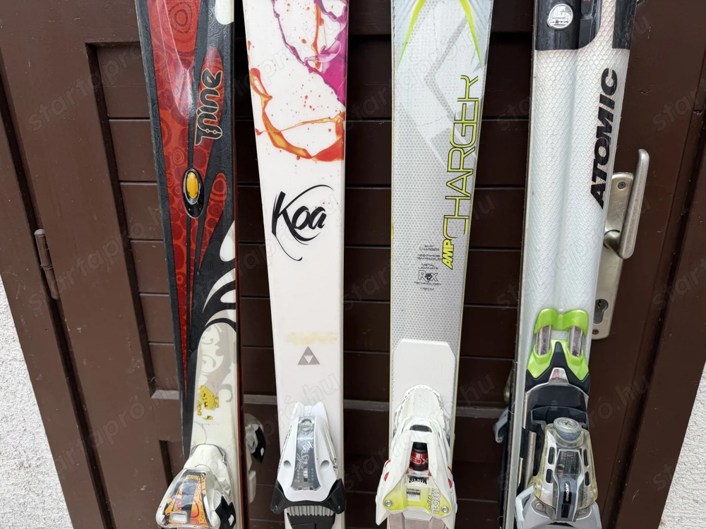 160-174 cm közötti carving sílécek eladóak 20.000-25.000 Ft között