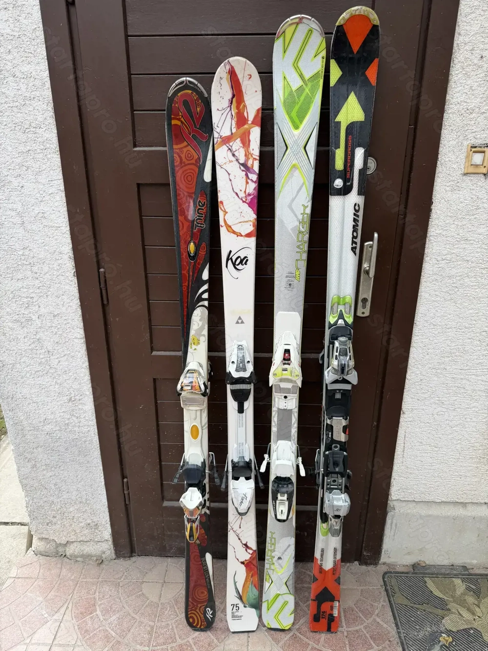 160-174 cm közötti carving sílécek eladóak 20.000-25.000 Ft között