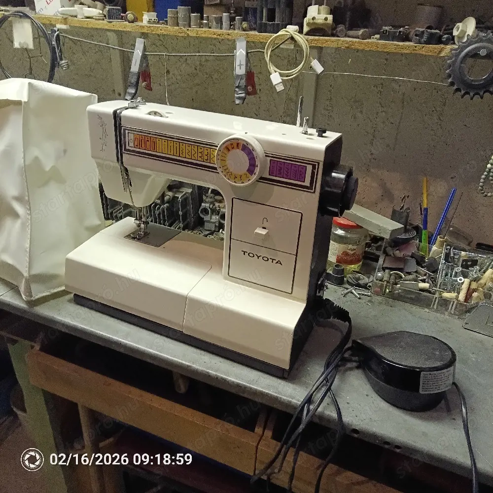 varrógép eladó ! Toyota márka !