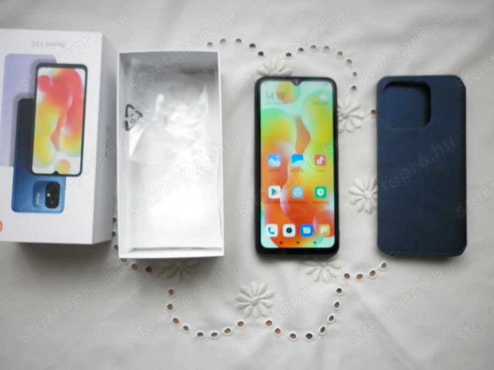 Xiaomi  Rdmi 12 C tipusú  Nagykijelzős Teljesen Új Állapotú Mobiltelefon