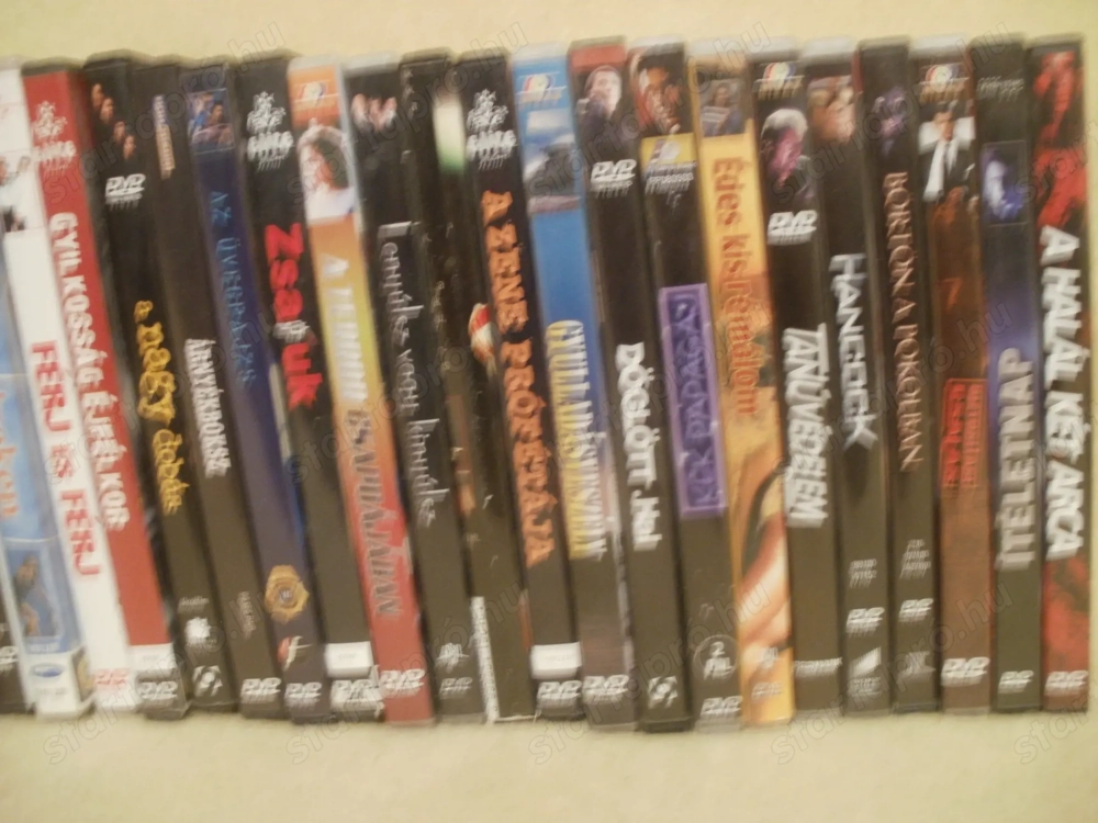Eladó nagyon jó állapotban lévő eredeti DVD filmek