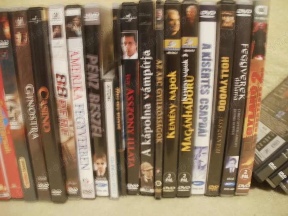 Eladó nagyon jó állapotban lévő eredeti DVD filmek