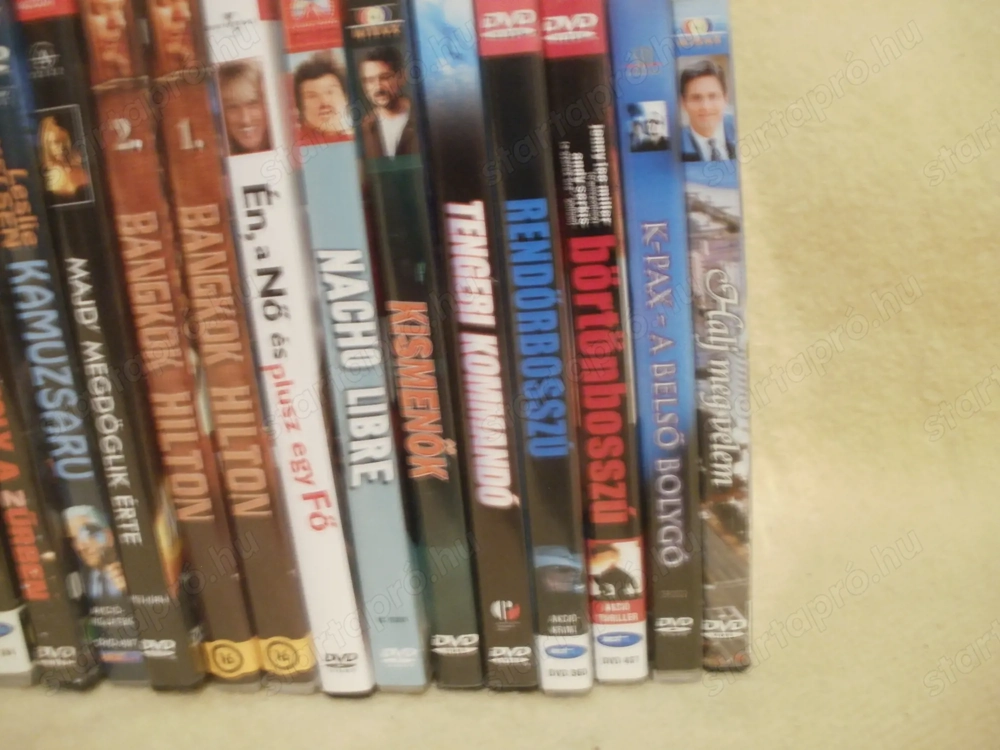 Eladó nagyon jó állapotban lévő dvd filmek