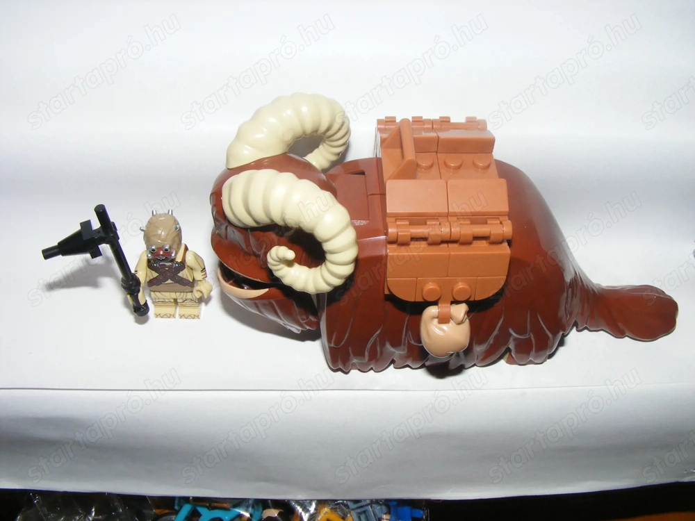 Lego Star Wars figurák Bantha állat figura + Buckalakó figura ÚJ