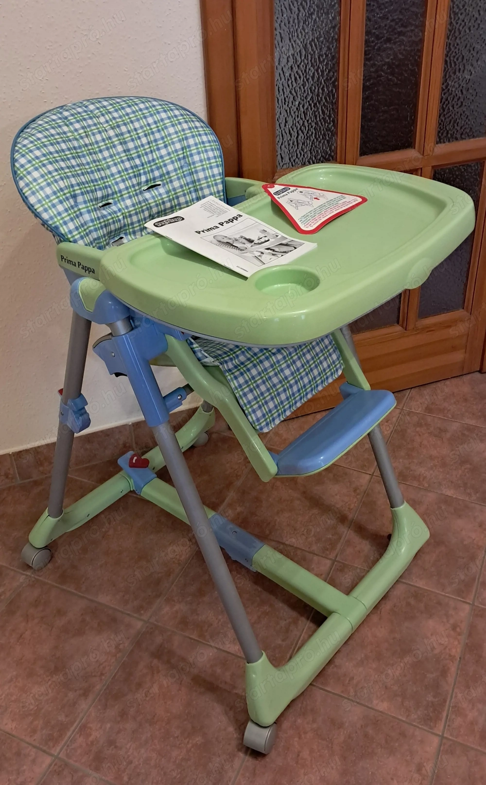 Peg Pérego Prima Pappa etetőszék megkímélt állapotban