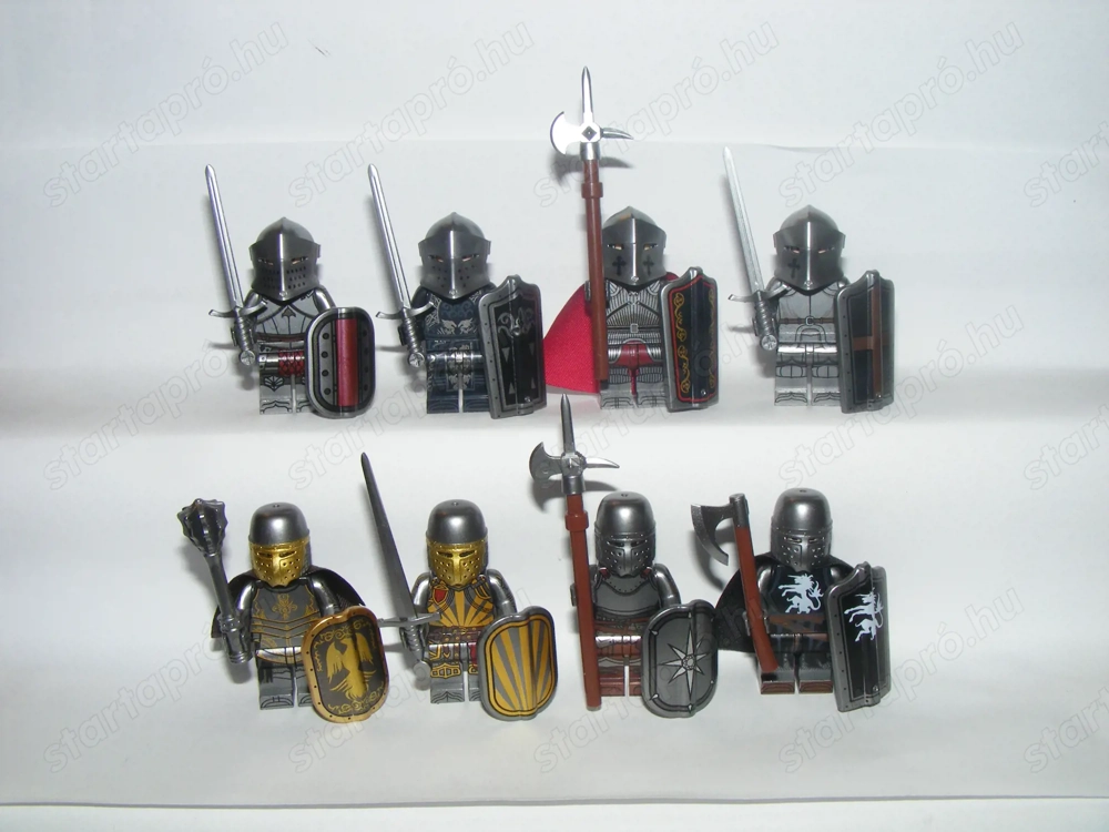 Lego Castle figurák katonák Unikornis Szent Birodalom Páncélos lovag katona figura lovagok ÚJ