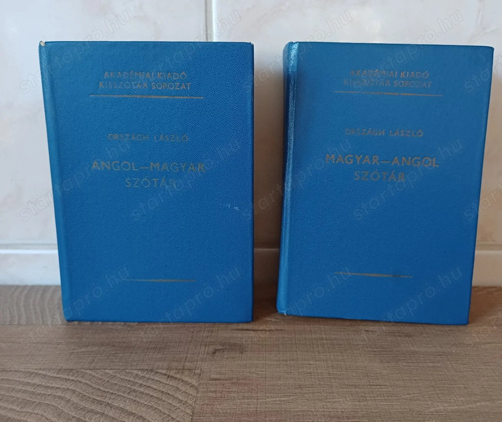 Országh László- angol-magyar, magyar-angol kézi szótár eladó