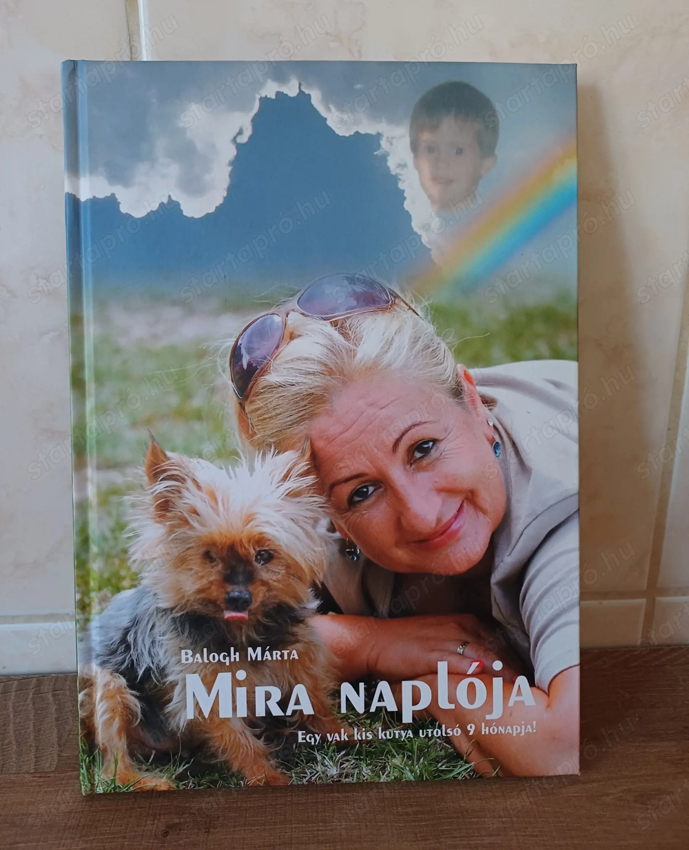 Balogh Márta: Mira naplója c. könyv eladó, ÚJ! Dedikált példány!