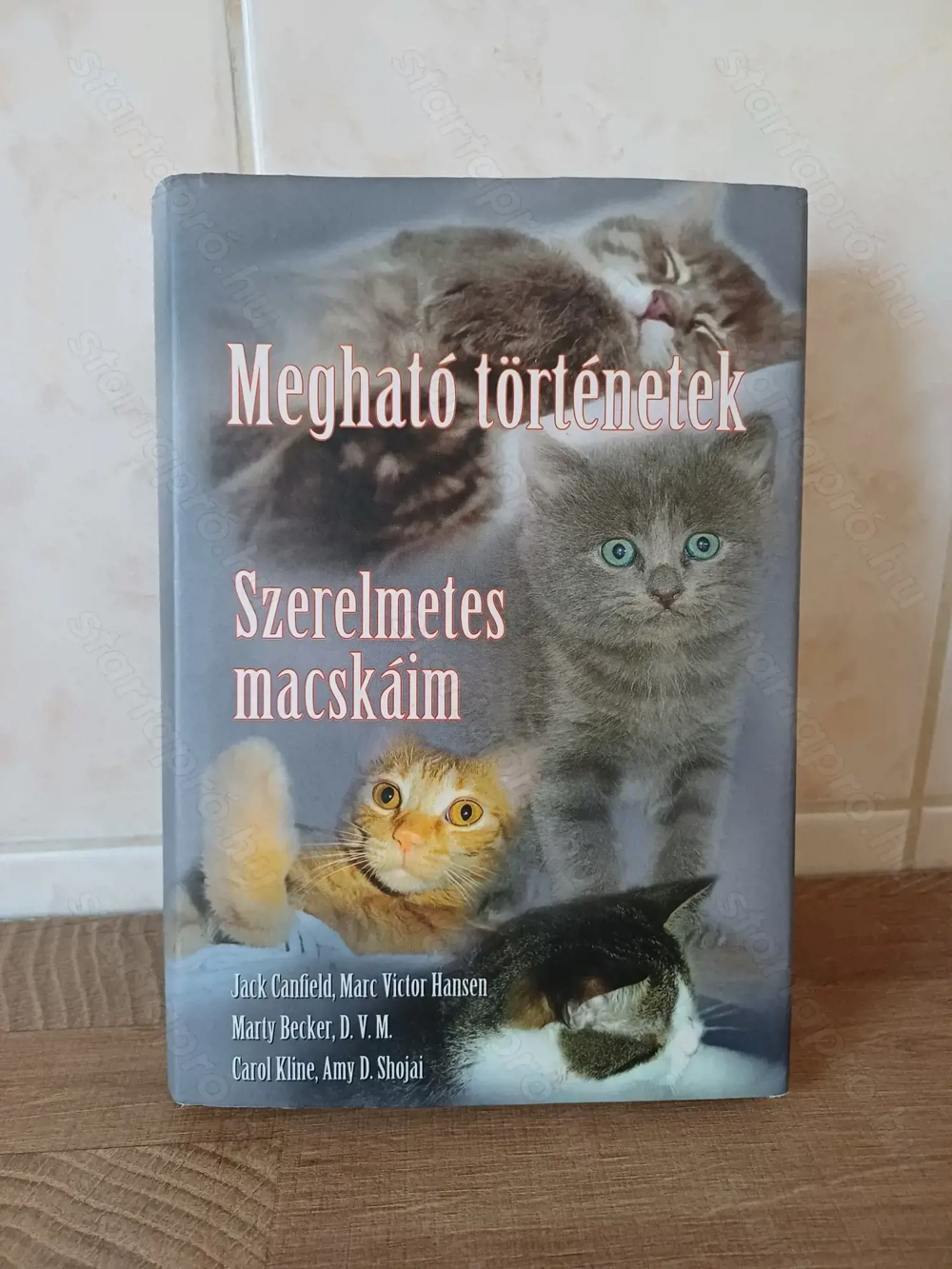 Megható állattörténetek - szerelmetes macskáim című könyv eladó