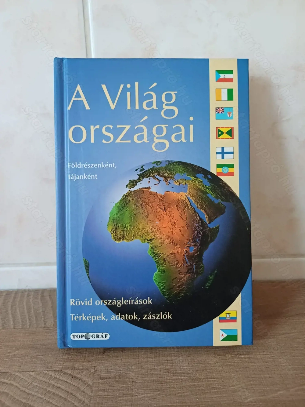 Csák Péter: A világ országai c. könyv eladó