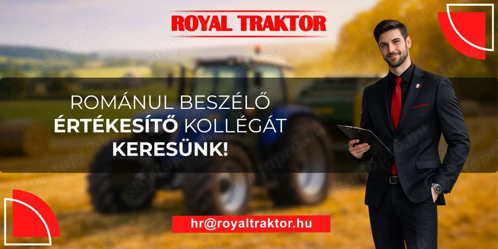 Mezőgazdasági gépértékesítő-Román nyelven 