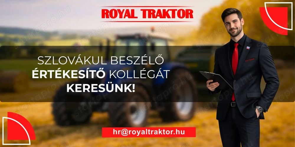 Mezőgazdasági gépértékesítő-Szlovák nyelven