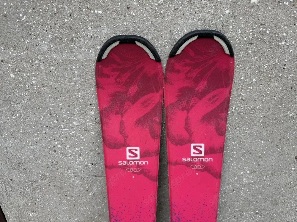 110 cm Salomon lányos gyerek carving síléc jó állapot 15.000 Ft