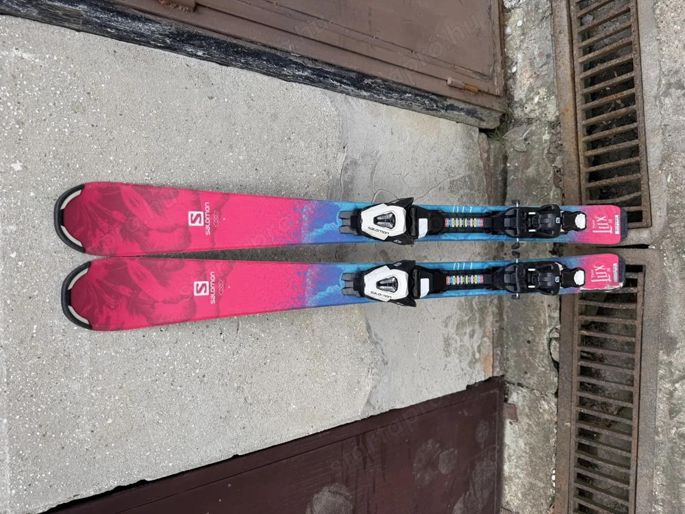 110 cm Salomon lányos gyerek carving síléc jó állapot 15.000 Ft