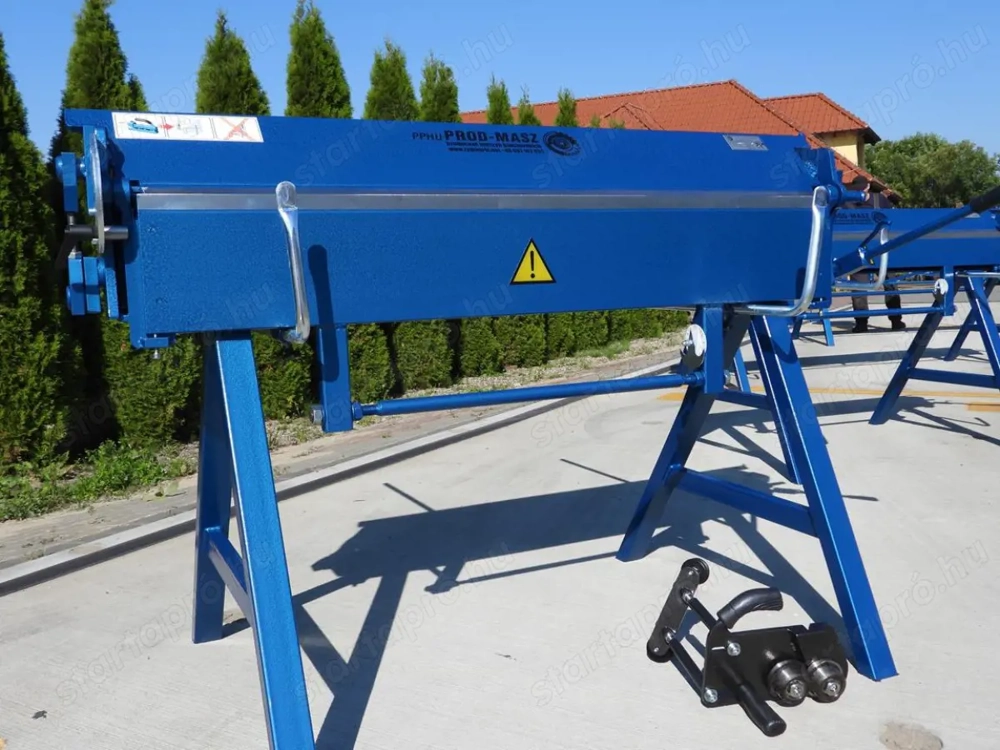 Élhajlító bádogos gép 1400 2mm  Lemezhajlító gép Prod-Masz