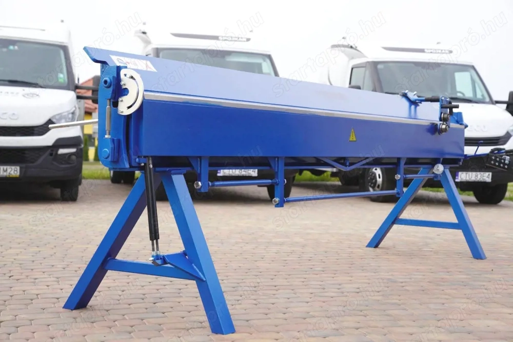 Lemezhajlító gép Bádogos élhajlító  ZGR 3640 0.8mm Prod-Masz