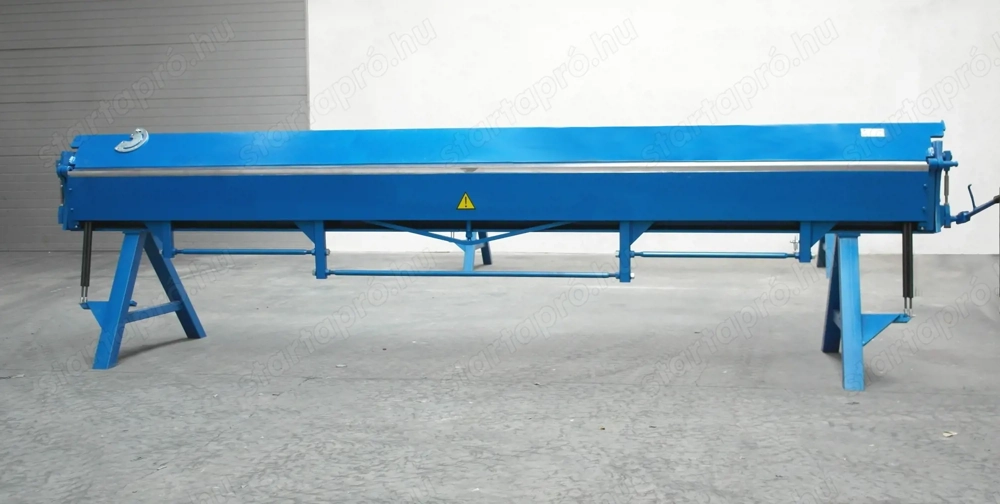 Bádogos élhajlító gépek ZGR 4140 0,8mm Lemezhajlító gépek