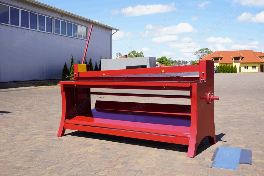 Kézi táblalemezolló  GLT 2050 1,25mm  Prod_Masz  Lemezolló