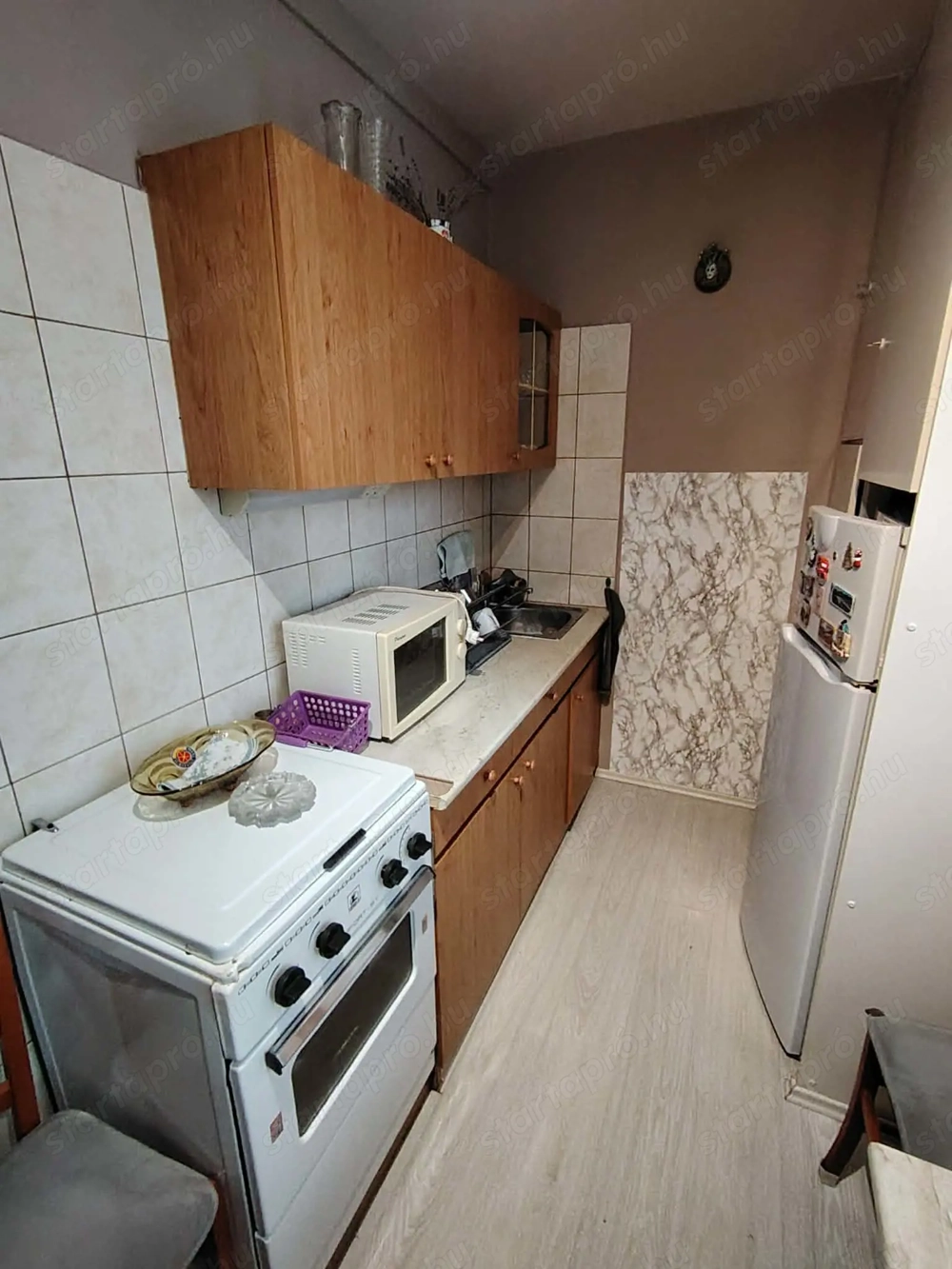 Kettő szoba + hallos, erkélyes, 55 nm-es lakás!