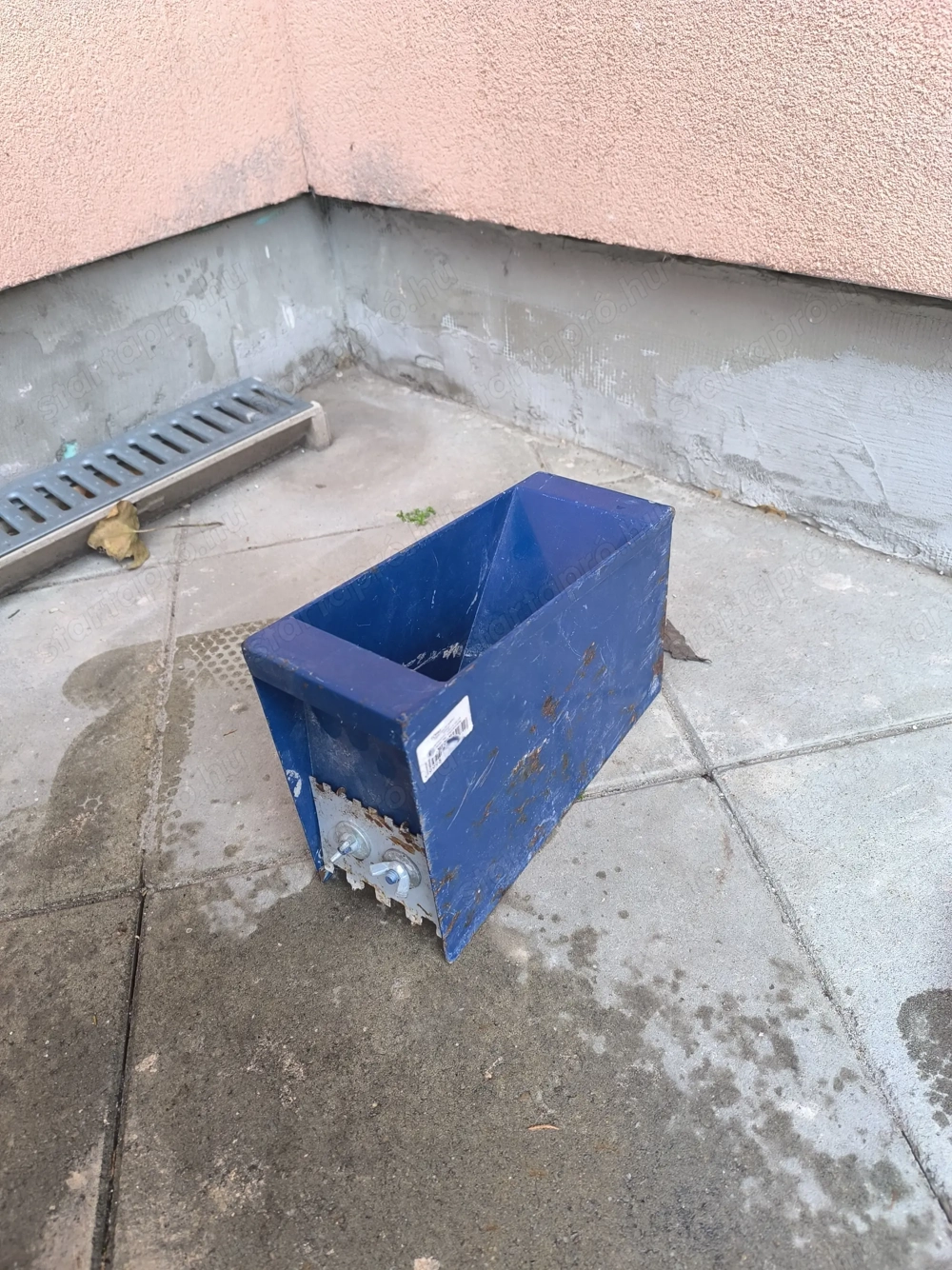 Alig használt Ytong habarcsterítő szánkó 10 cm