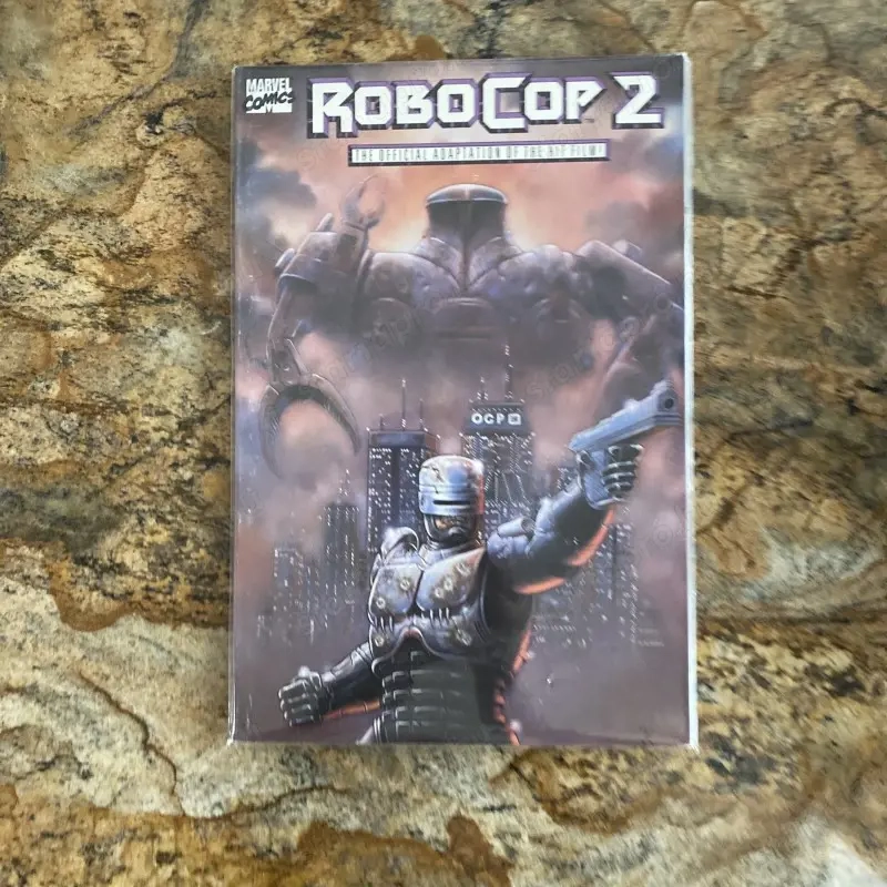 Robocop 2 Official Movie Adaptation Marvel Comics 1990 