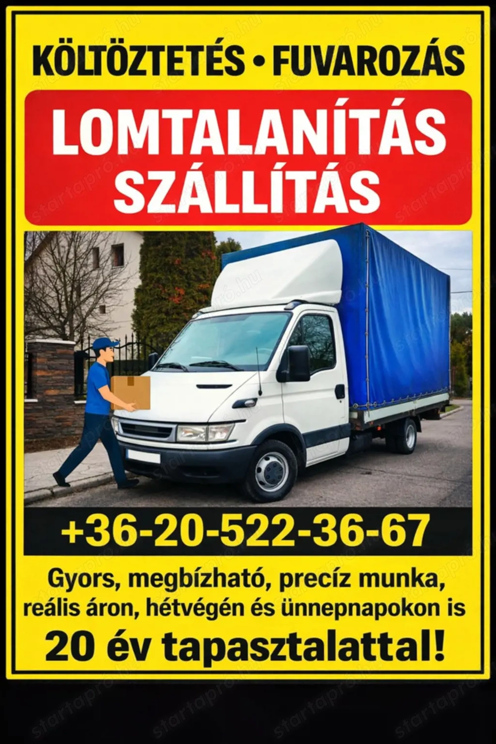 Fuvarozást-költöztetést-lomtalanítást vállalunk! SALGÓTARJÁN!