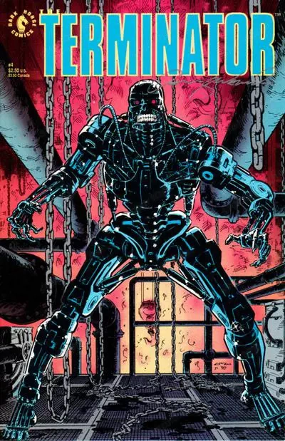 The Terminator #4 (1990 Dark Horse Series)