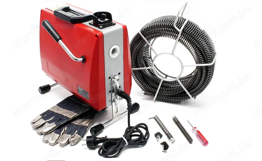 400 W elektromos csőtisztító gép, csőgörény  95000ft óbuda   új nem használt  Teljesí