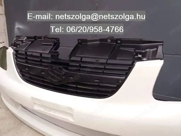 Új utángyártott Suzuki Ignis első lökhárító a gyártótól.