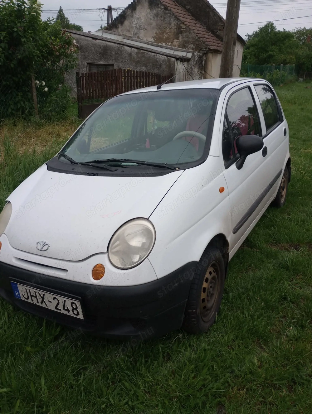 Daewoo matiz fehér 800 ccm