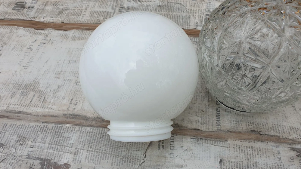 Gömb lámpa búra eladó, 3db